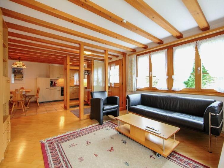 Chalet Aphrodite Ost Apartment กรินเดลวัลด์ ภายนอก รูปภาพ